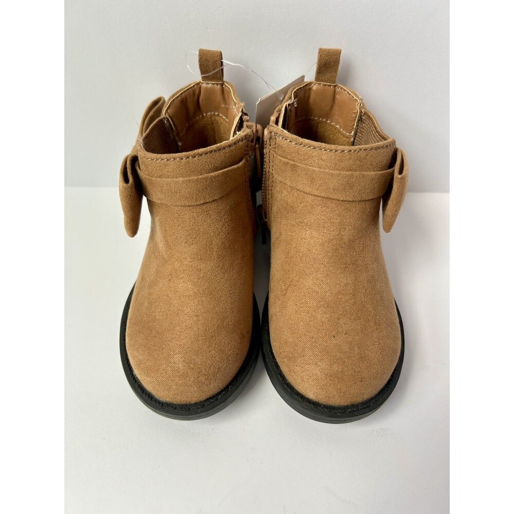 Baby Gap Vegan Suede Bow Chelsea Boots (Size 5)New